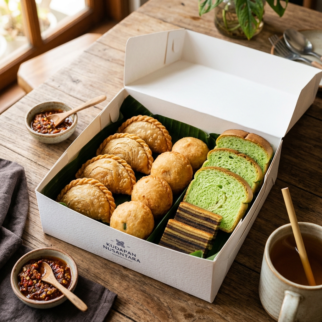Snack Box De' Bugis Cake